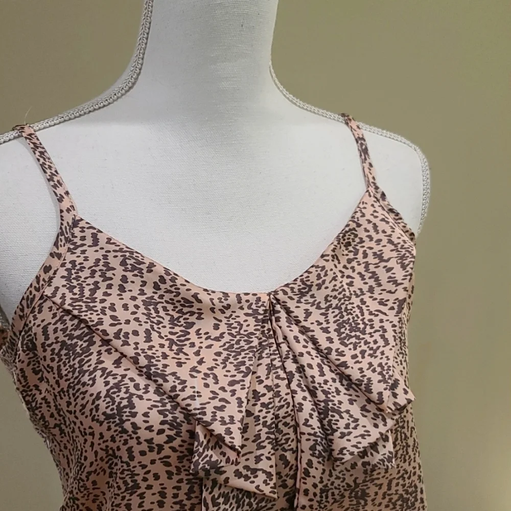Lush Ruffle Tank Top - Picture 3 of 4
